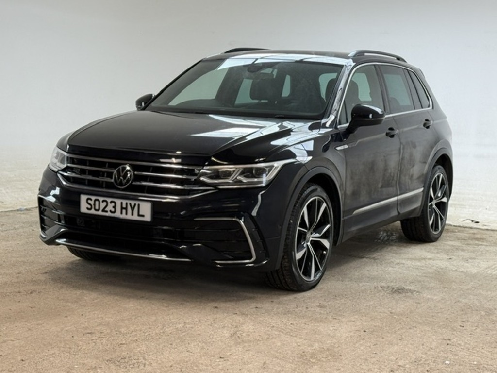 Volkswagen Tiguan Tsi R-line U650 Ulez SO23HYL Black #3