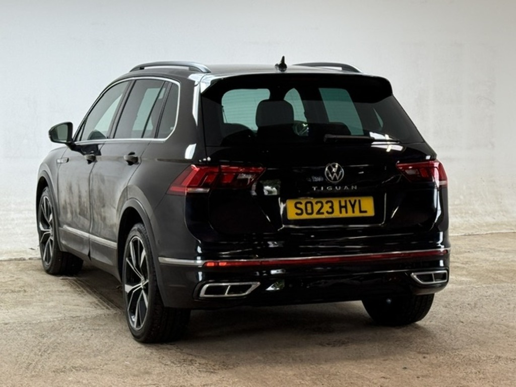 Volkswagen Tiguan Tsi R-line U650 Ulez SO23HYL Black #6