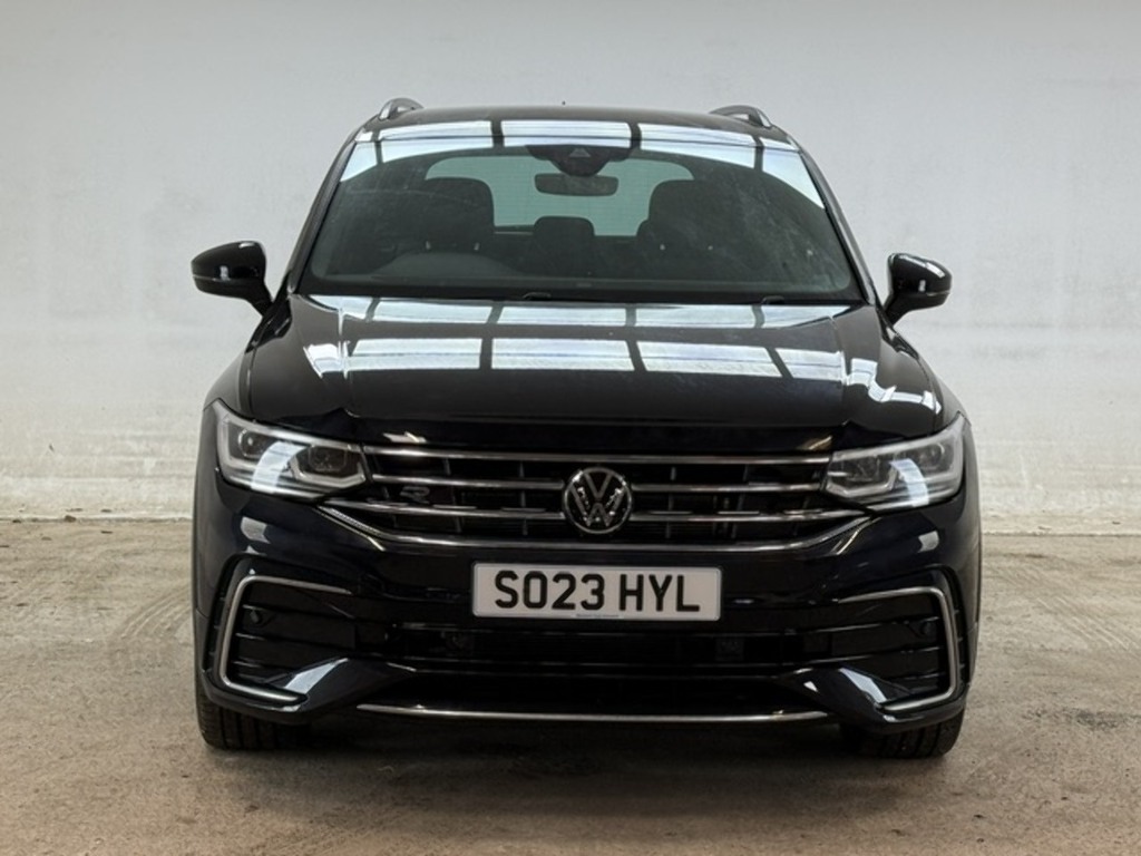 Volkswagen Tiguan Tsi R-line U650 Ulez SO23HYL Black #2