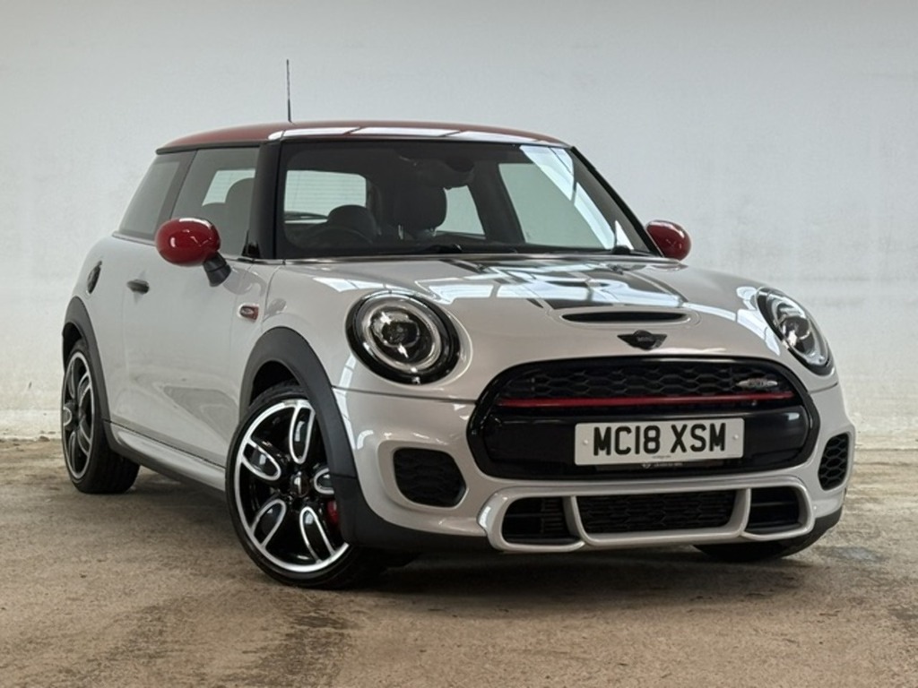 Mini Hatch John Cooper Works U653 Ulez White