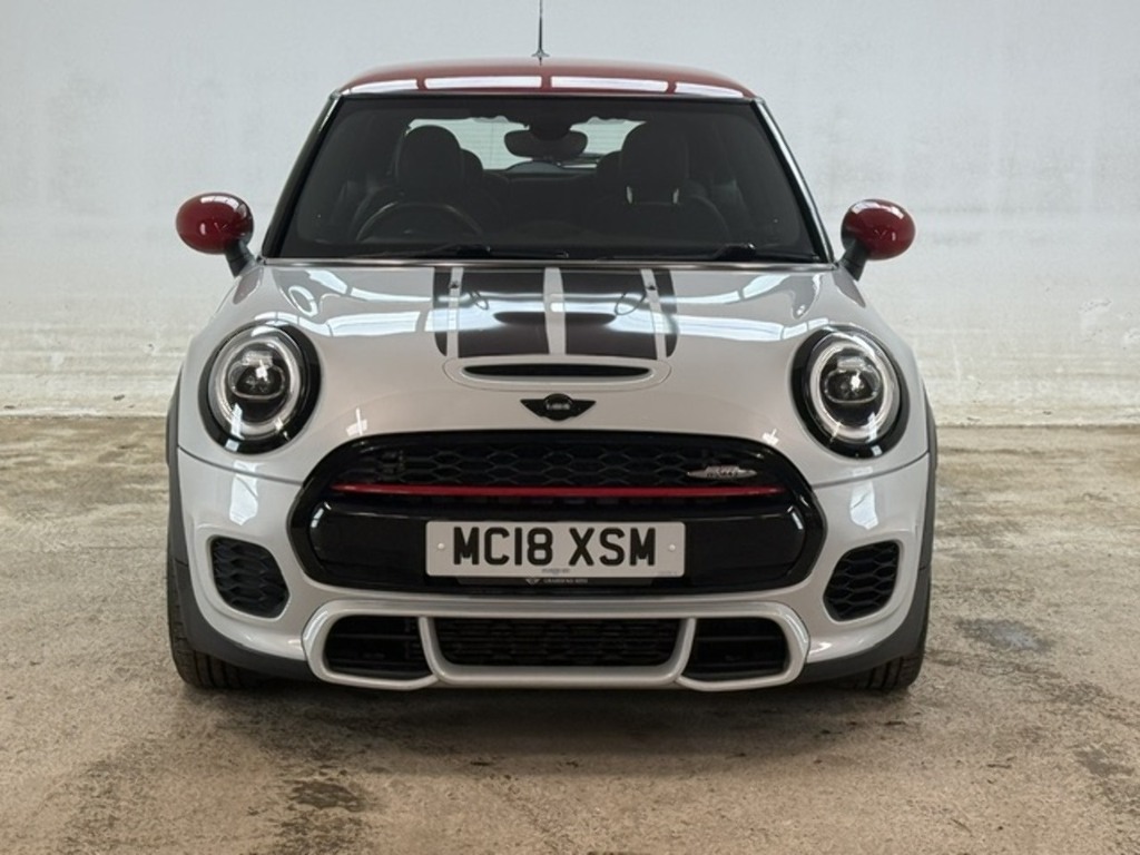 Mini Hatch John Cooper Works U653 Ulez White #2