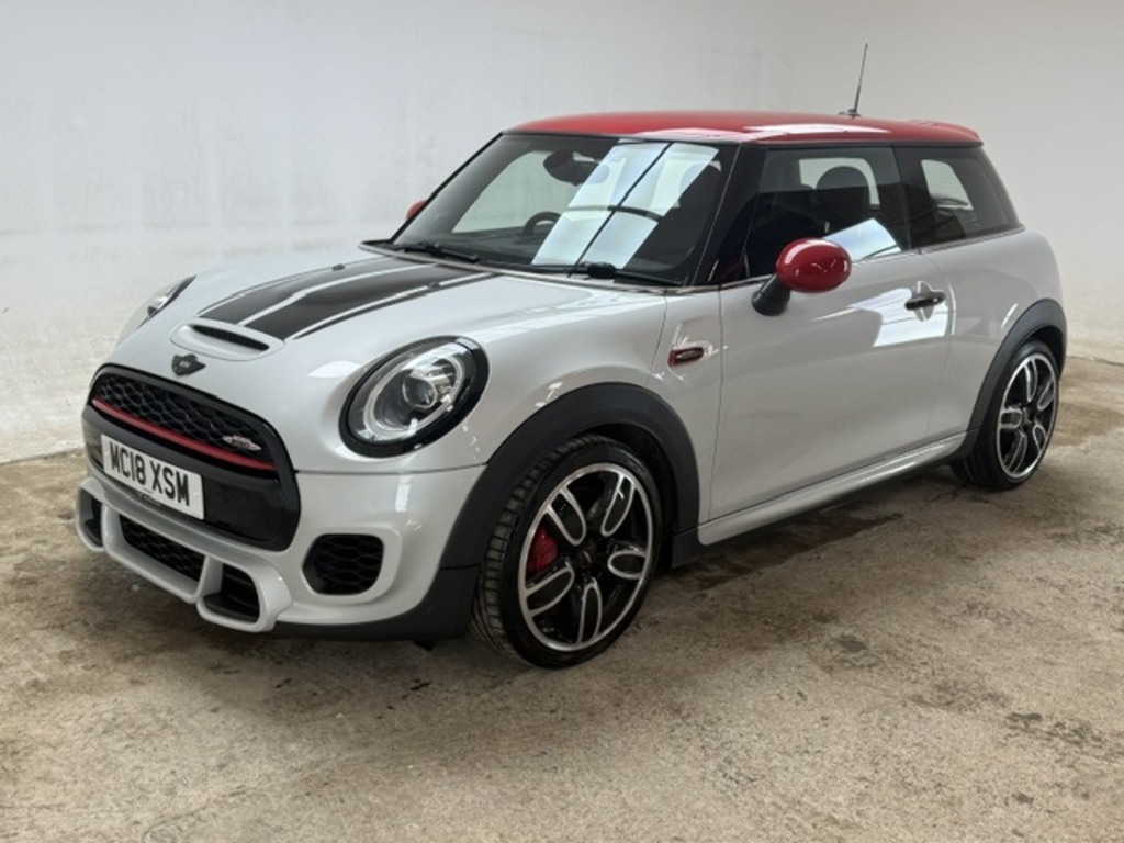 Mini Hatch John Cooper Works U653 Ulez White #5