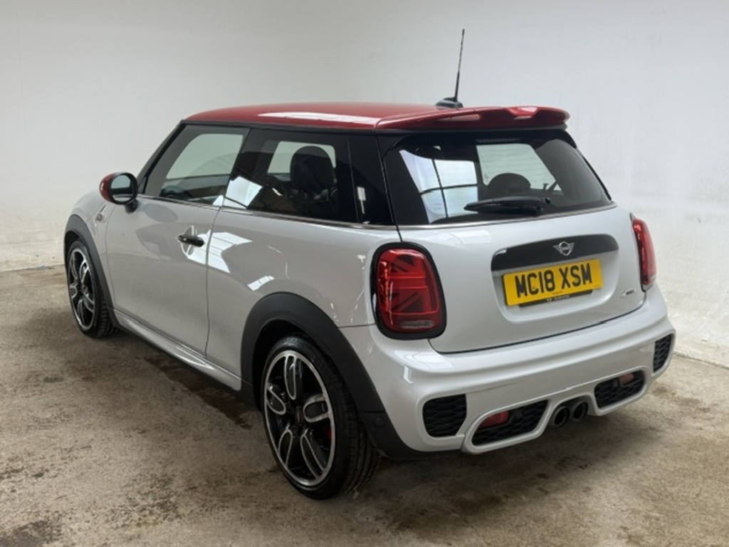 Mini Hatch John Cooper Works U653 Ulez White #6