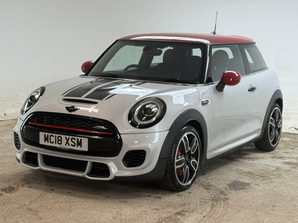 Mini Hatch John Cooper Works U653 Ulez White #3