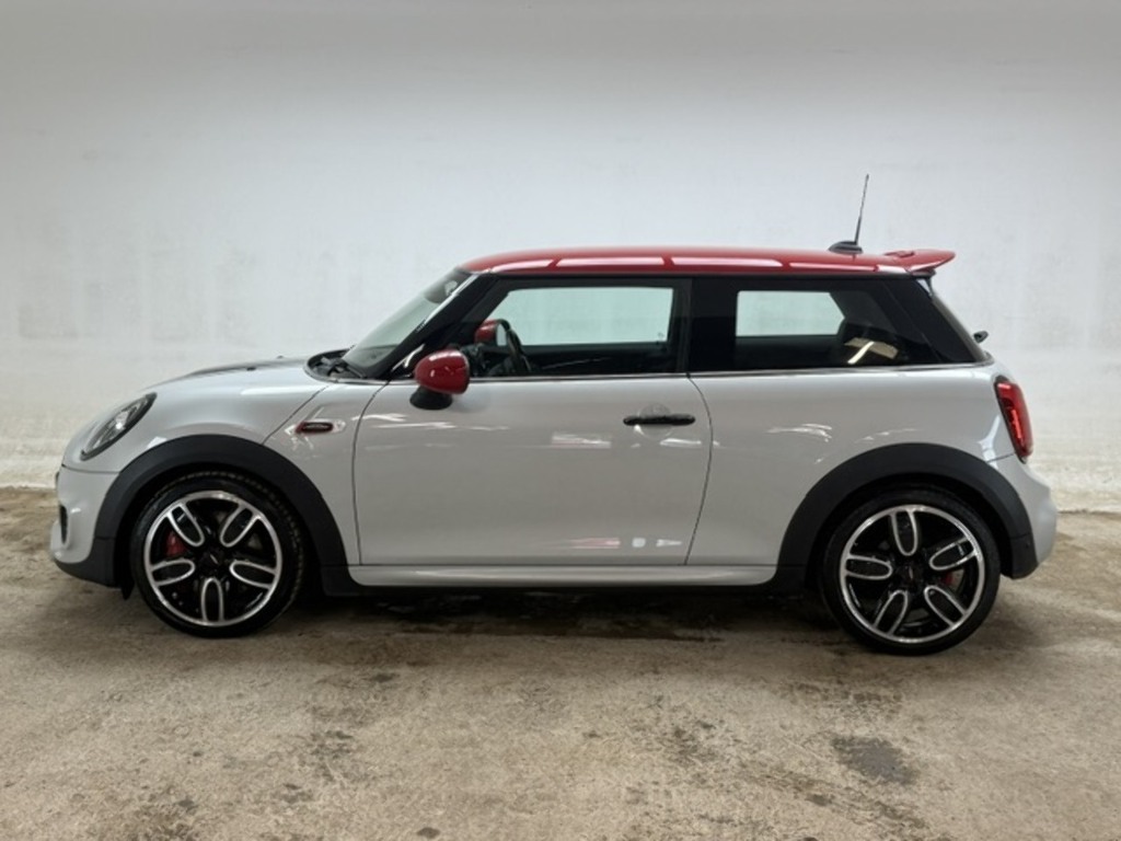 Mini Hatch John Cooper Works U653 Ulez White #4