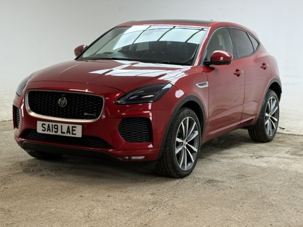 Jaguar E-Pace D180 R-dynamic Hse U598 Ulez Red #3
