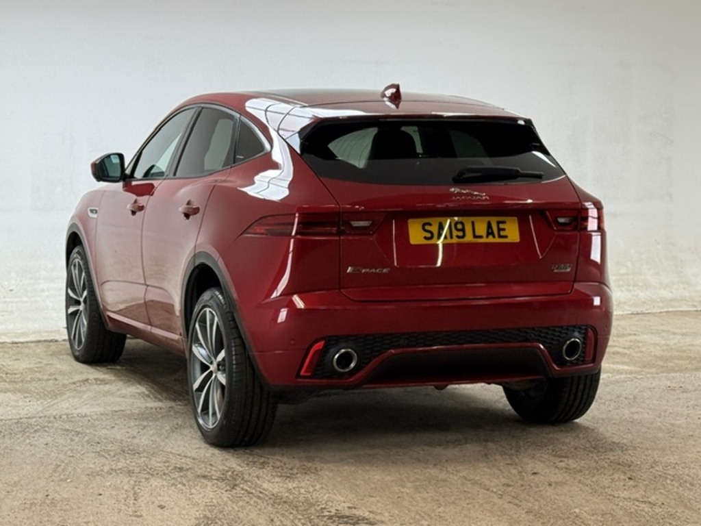 Jaguar E-Pace D180 R-dynamic Hse U598 Ulez Red #6