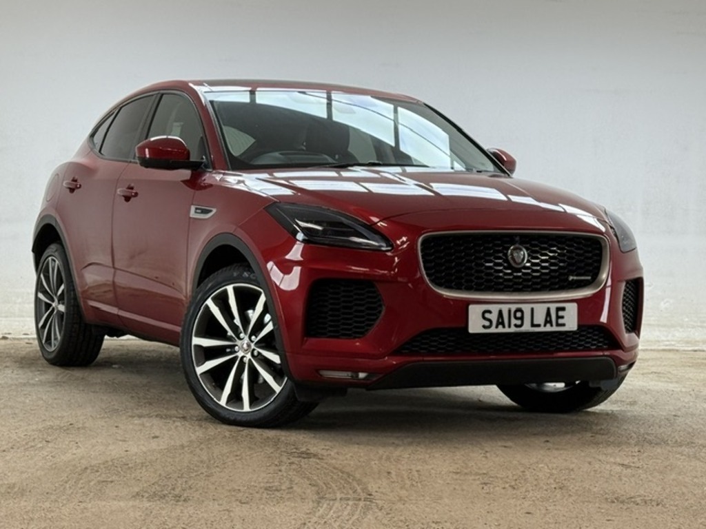 Jaguar E-Pace D180 R-dynamic Hse U598 Ulez Red
