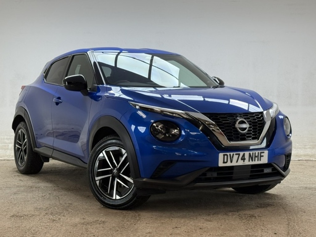 Nissan Juke Dig-t N-connecta U654 Ulez Blue