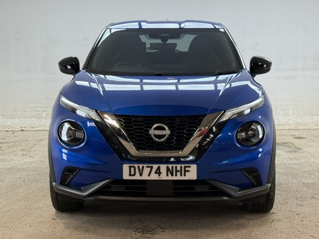 Nissan Juke Dig-t N-connecta U654 Ulez DV74NHF Blue #2