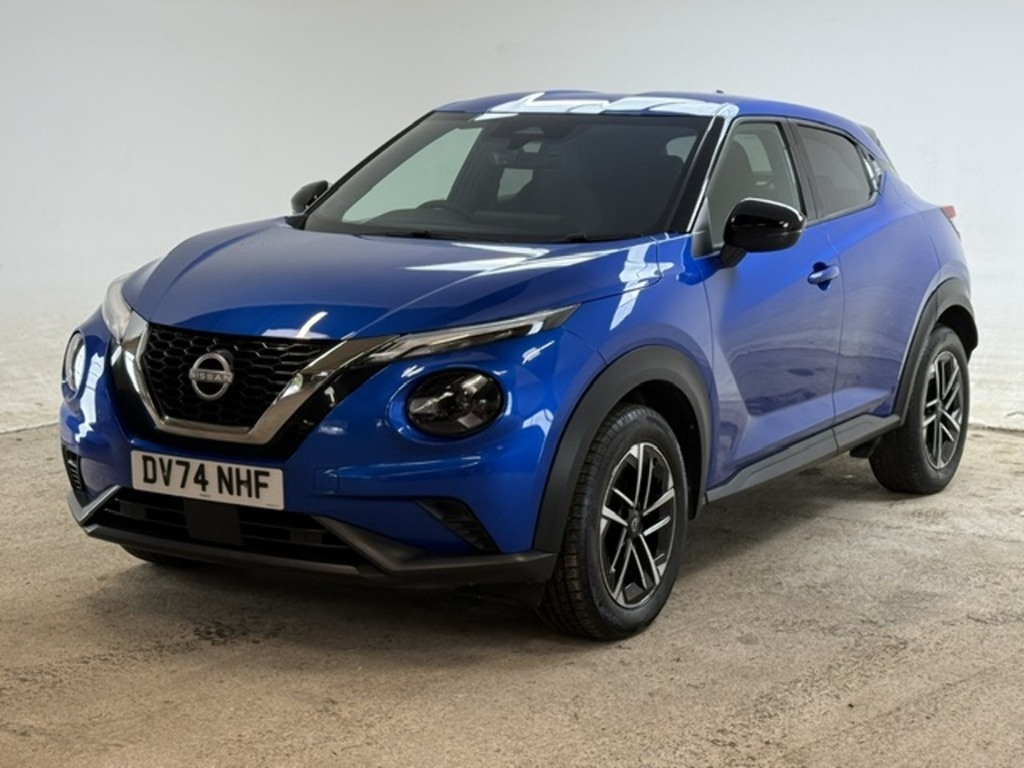 Nissan Juke Dig-t N-connecta U654 Ulez DV74NHF Blue #3