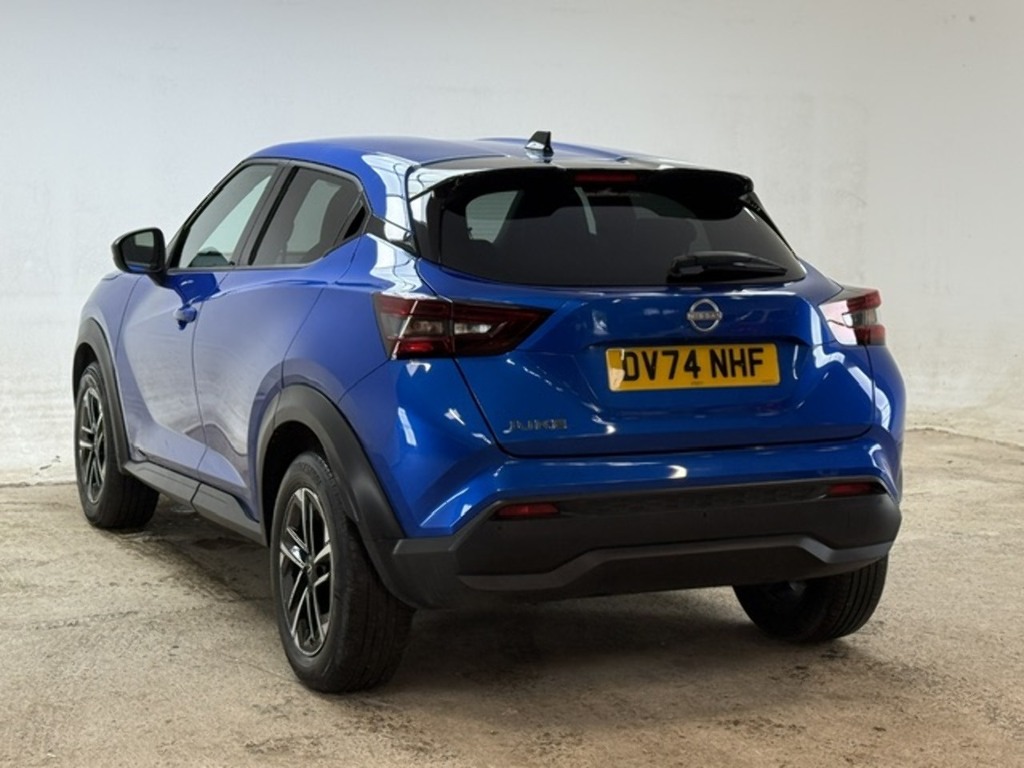 Nissan Juke Dig-t N-connecta U654 Ulez DV74NHF Blue #6