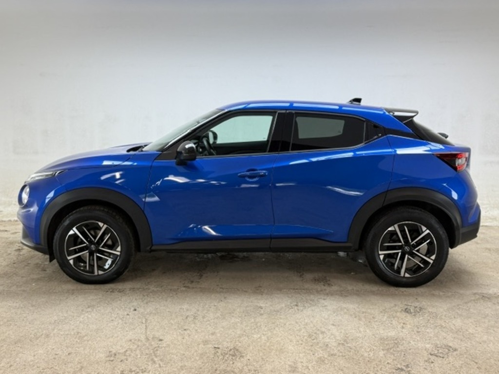 Nissan Juke Dig-t N-connecta U654 Ulez DV74NHF Blue #4