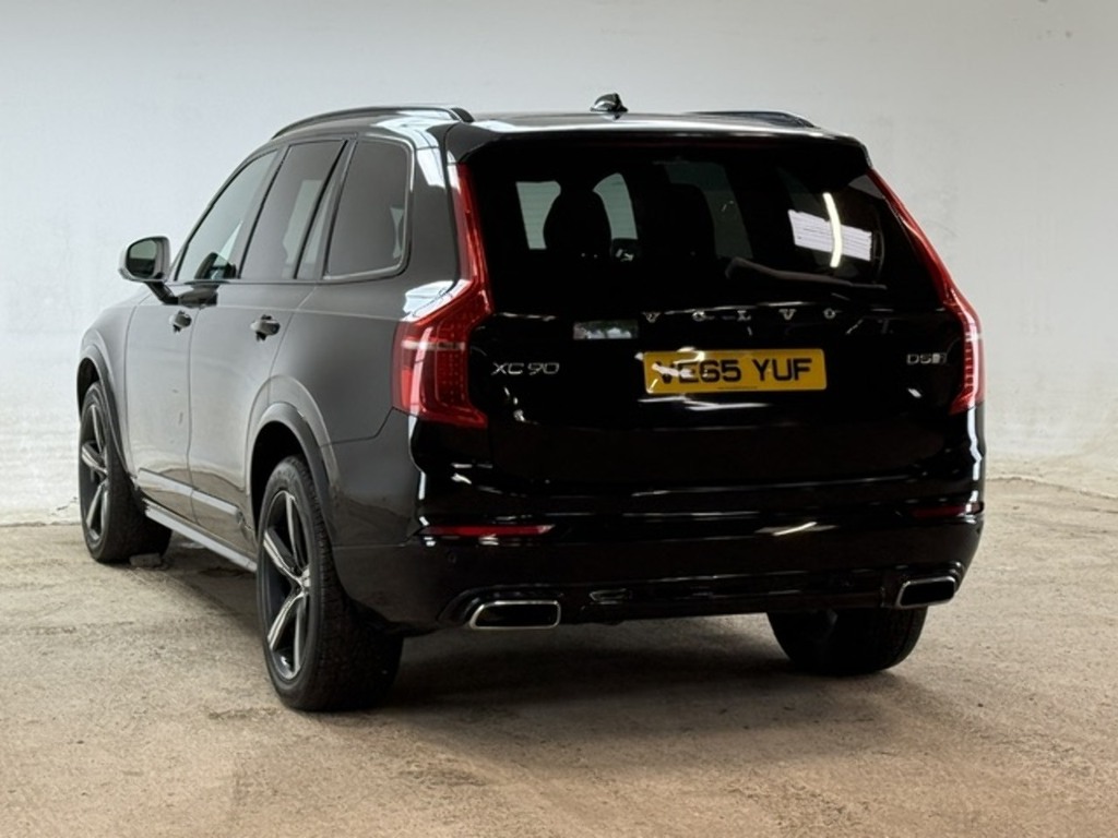 Volvo XC90 D5 R-design U655 Ulez VE65YUF Black #6