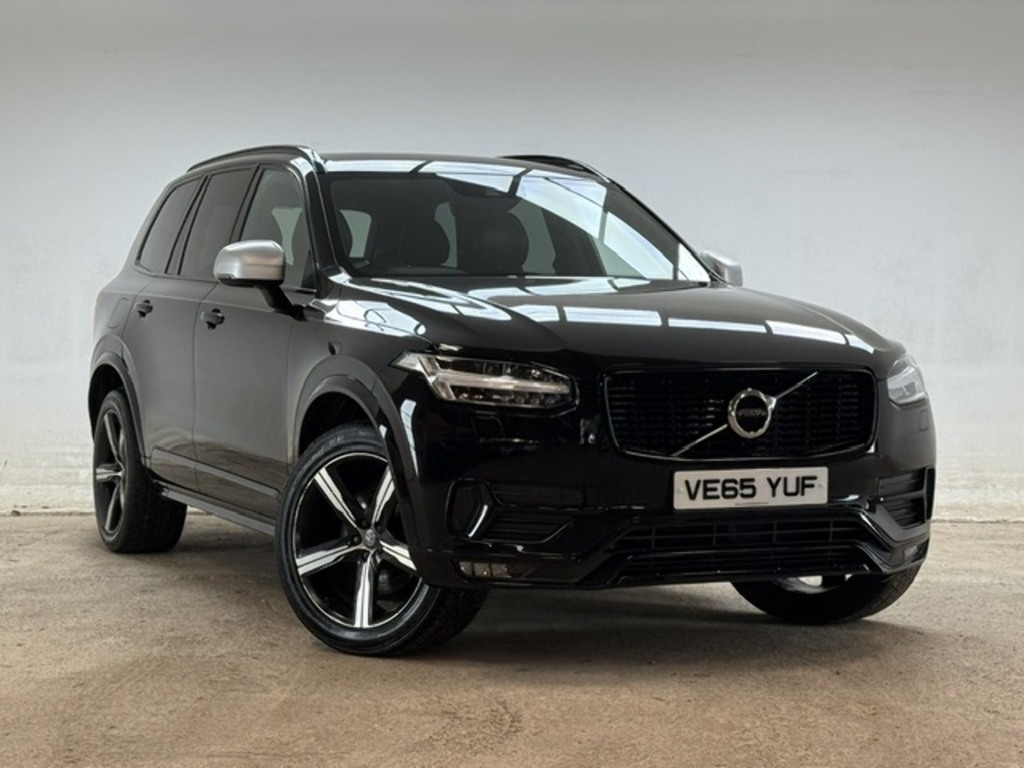 Volvo XC90 D5 R-design U655 Ulez Black