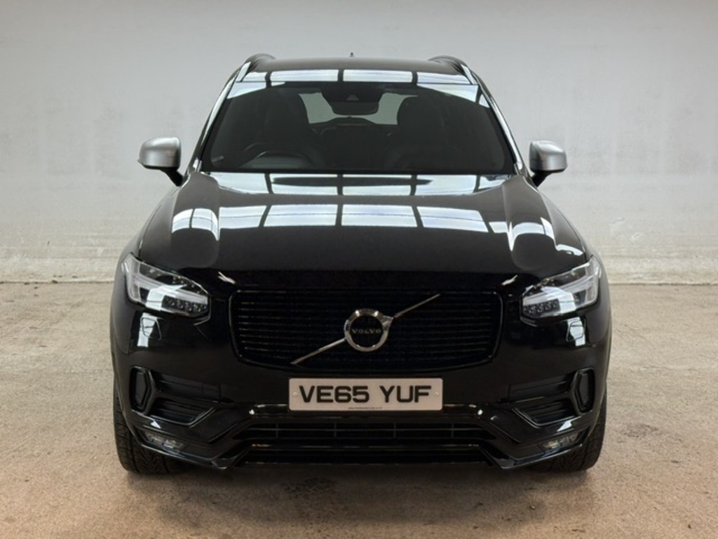 Volvo XC90 D5 R-design U655 Ulez VE65YUF Black #2