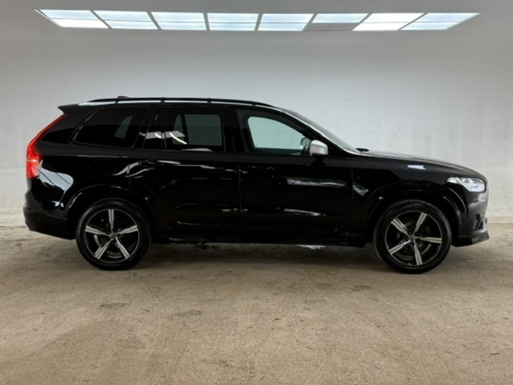 Volvo XC90 D5 R-design U655 Ulez VE65YUF Black #5