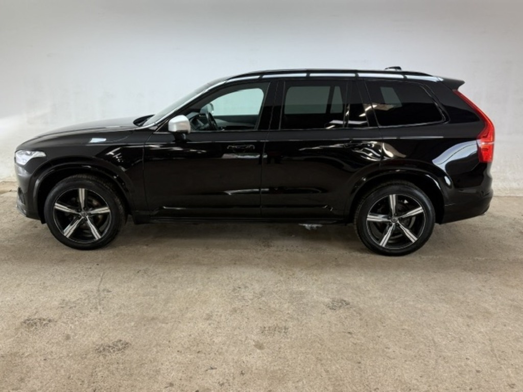 Volvo XC90 D5 R-design U655 Ulez VE65YUF Black #4
