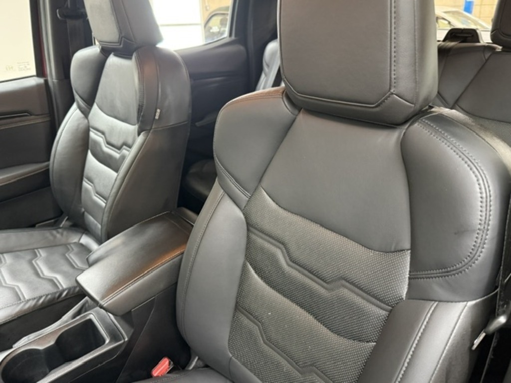 Isuzu D-Max 1.9 Dl20 Double Cab 4X4 Red #12