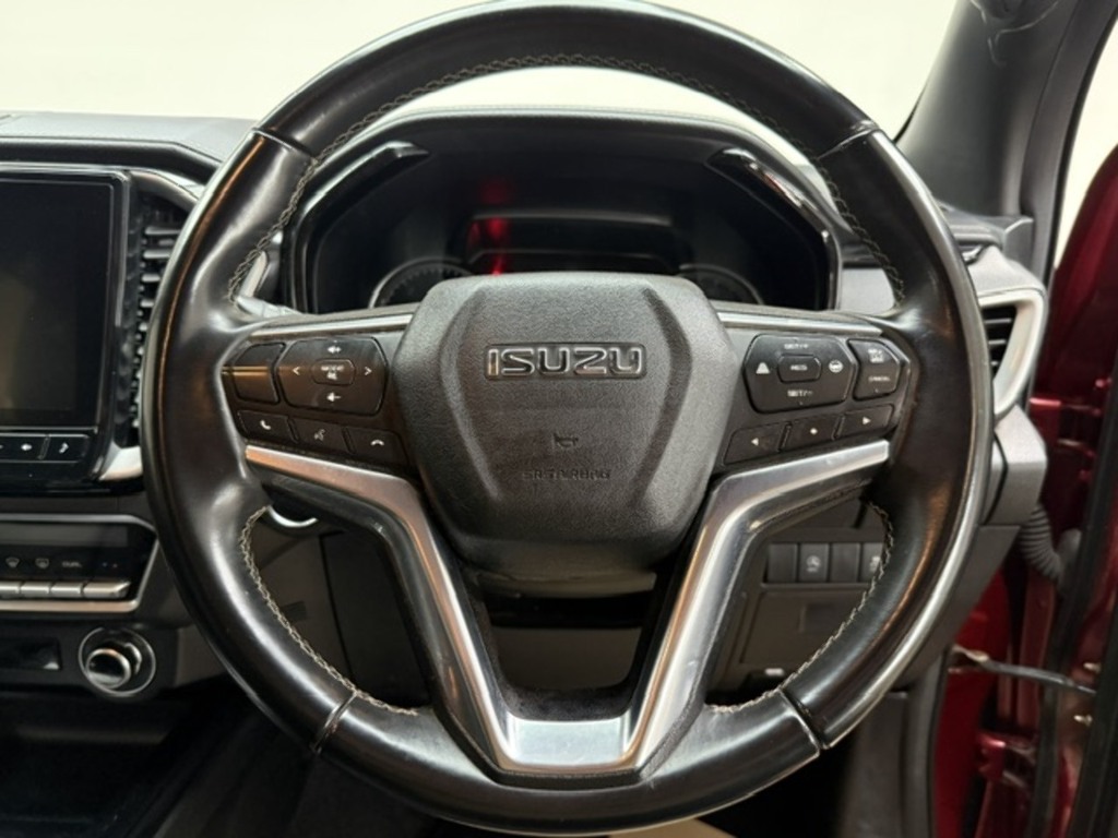 Isuzu D-Max 1.9 Dl20 Double Cab 4X4 Red #21