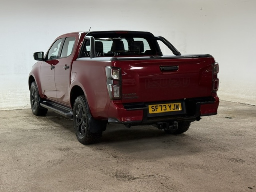 Isuzu D-Max Td V-cross U652 Ulez Red #6