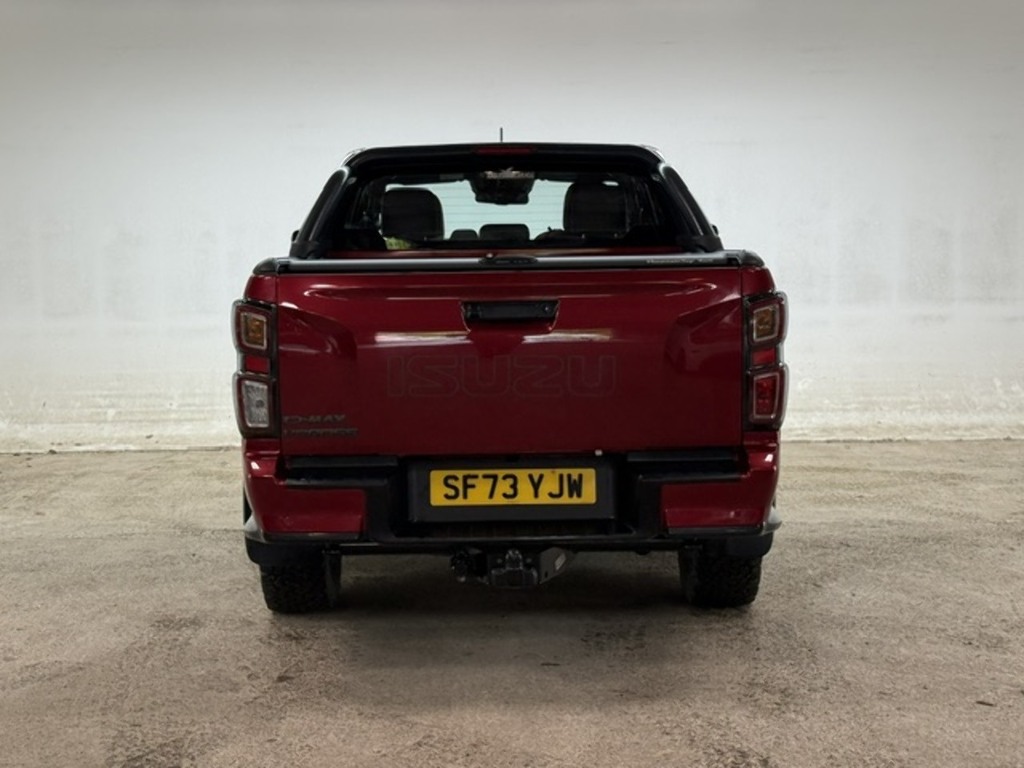 Isuzu D-Max 1.9 Dl20 Double Cab 4X4 Red #7