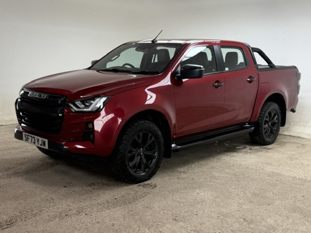 Isuzu D-Max Td V-cross U652 Ulez Red #3
