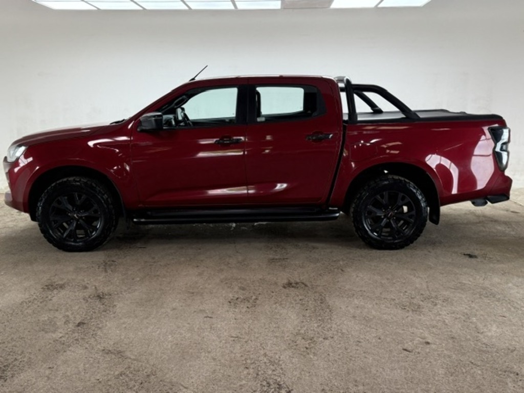 Isuzu D-Max Td V-cross U652 Ulez Red #5