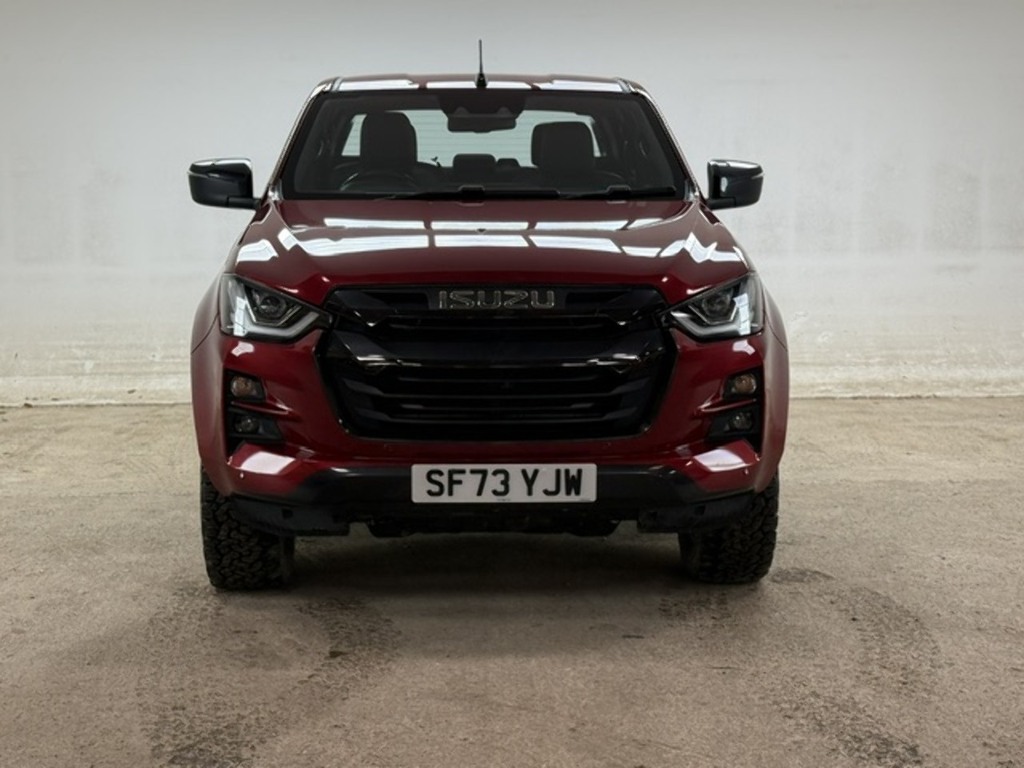 Isuzu D-Max Td V-cross U652 Ulez Red #2