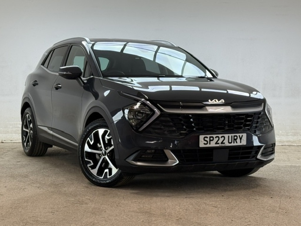 Kia Sportage T-gdi 3 U648 Ulez Grey
