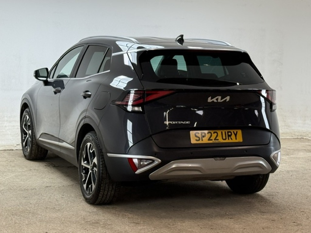 Kia Sportage T-gdi 3 U648 Ulez SP22URY Grey #6