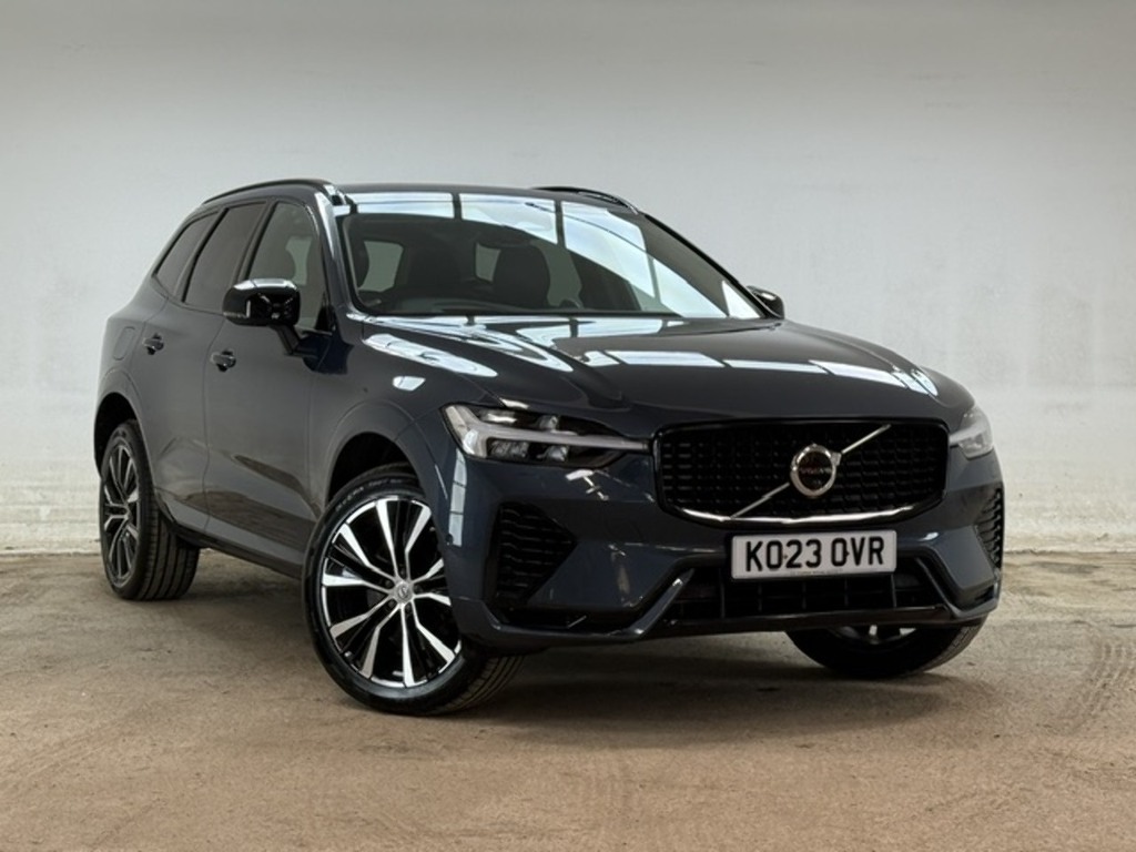 Volvo XC60 H T8 Ultimate Dark U662 Ulez KO23OVR Blue