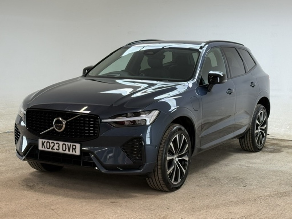 Volvo XC60 H T8 Ultimate Dark U662 Ulez KO23OVR Blue #3