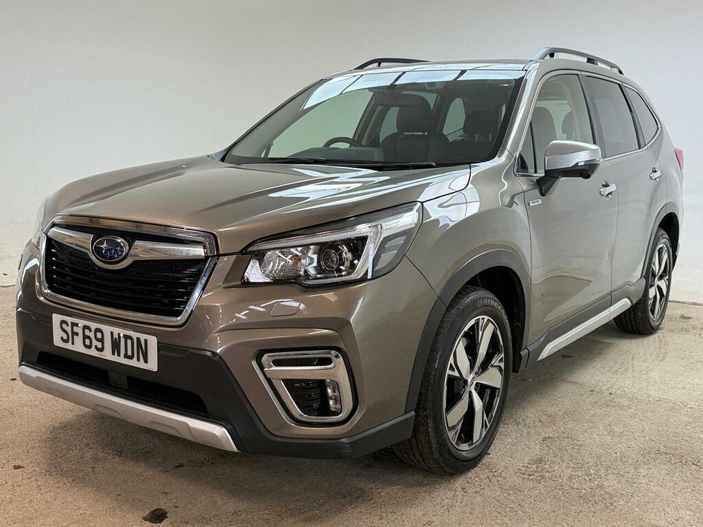 Subaru Forester I E-boxer Xe Premium U383 Ulez Gold #3