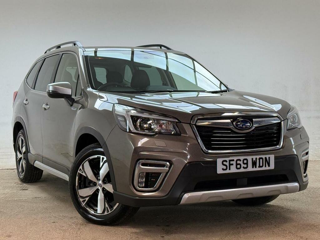 Subaru Forester I E-boxer Xe Premium U383 Ulez Gold