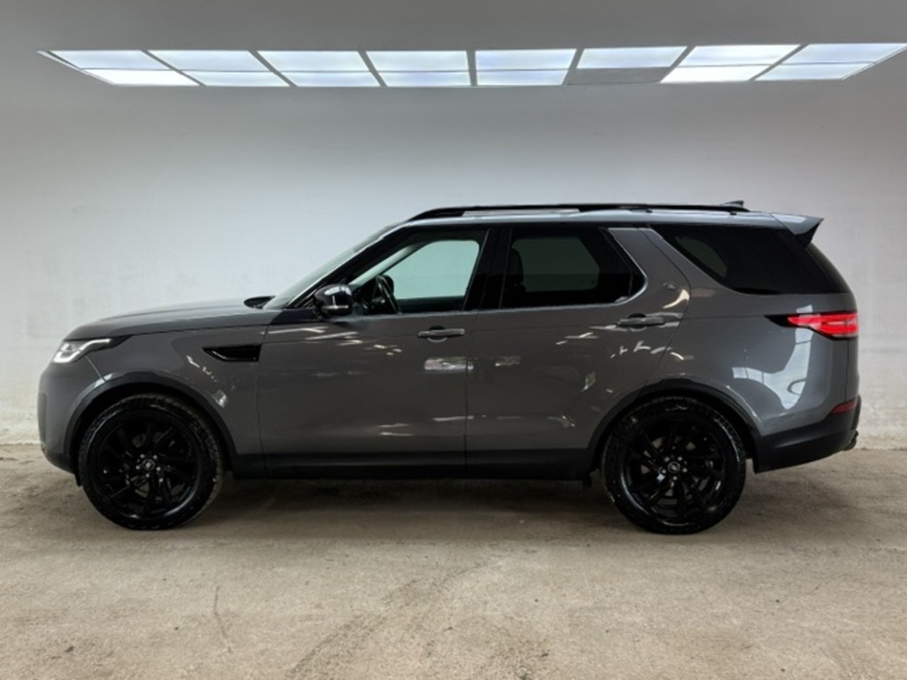 Land Rover Discovery Sd4 Se U657 Ulez Grey #4
