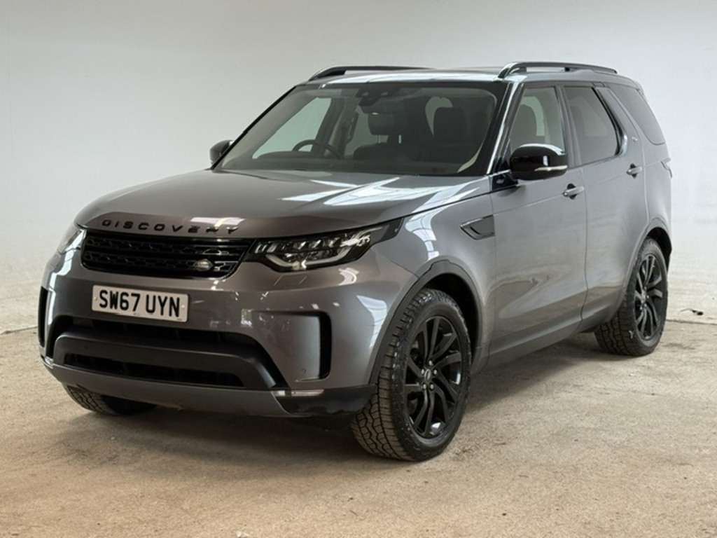 Land Rover Discovery Sd4 Se U657 Ulez Grey #3