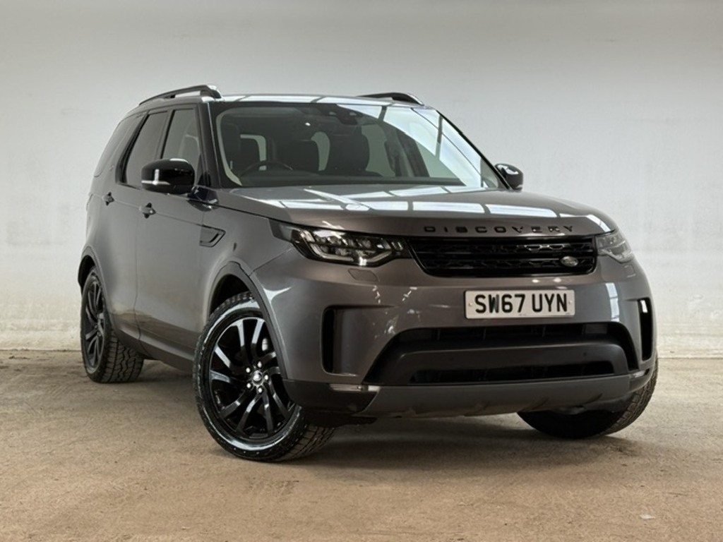 Land Rover Discovery Sd4 Se U657 Ulez Grey