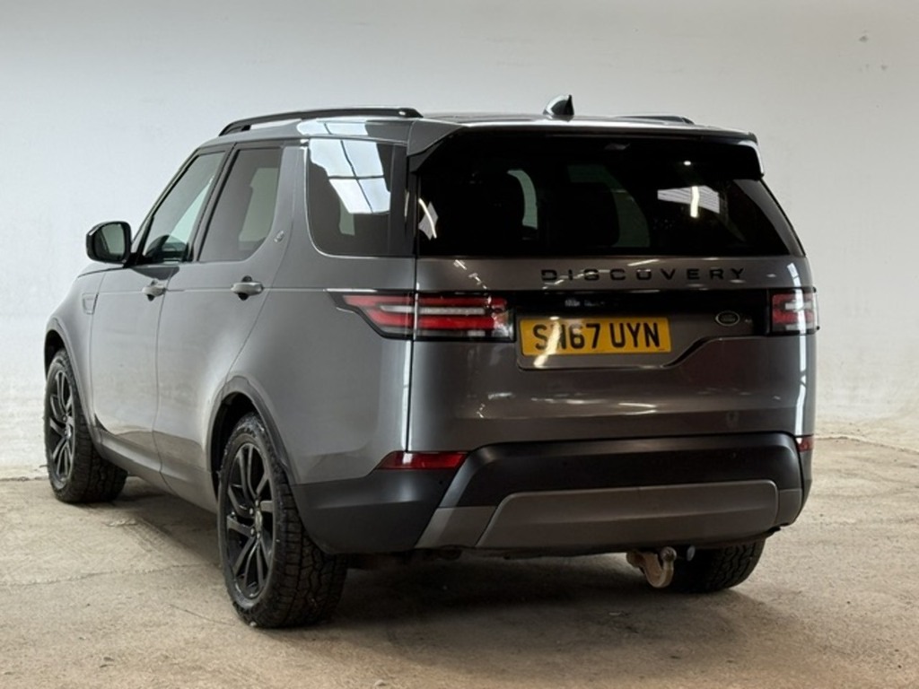 Land Rover Discovery Sd4 Se U657 Ulez Grey #6
