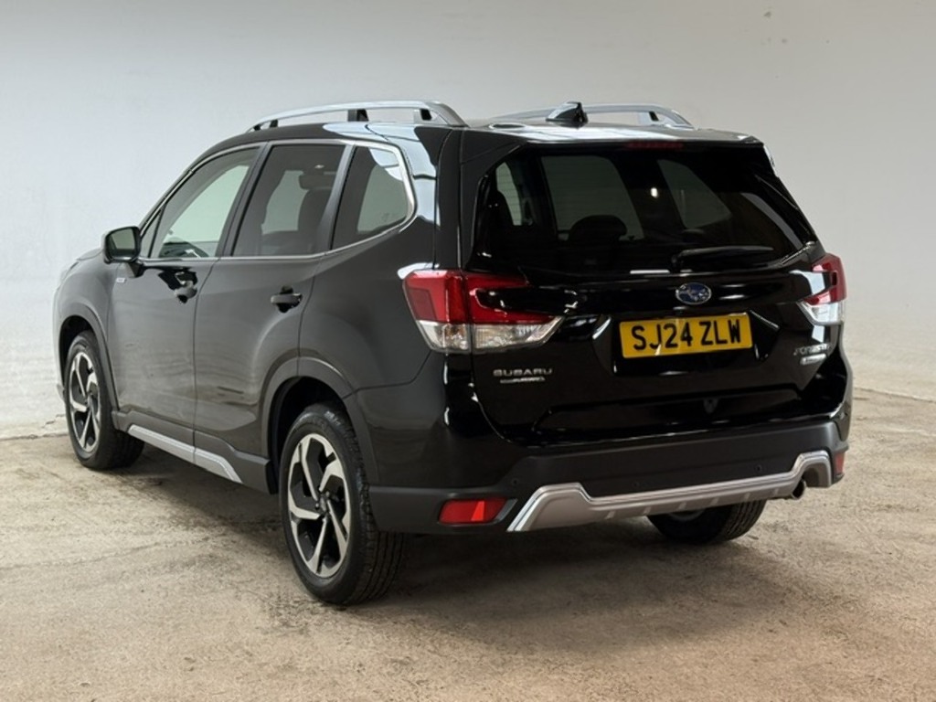 Subaru Forester I E-boxer Xe Premium U660 Ulez Black #6