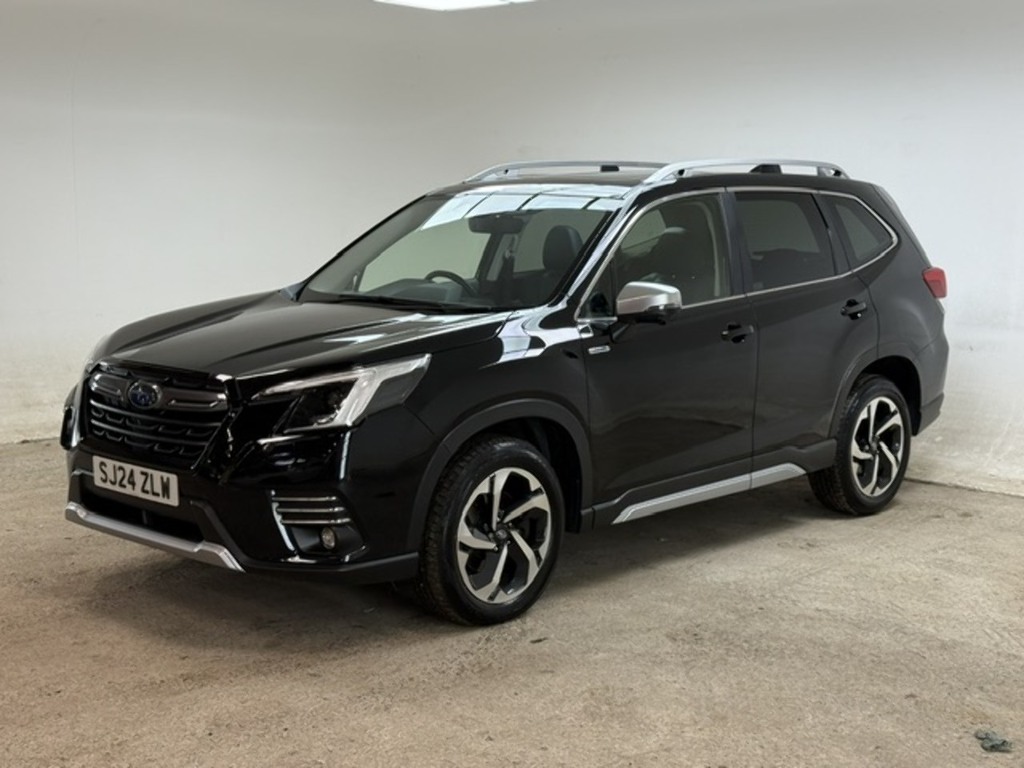 Subaru Forester I E-boxer Xe Premium U660 Ulez Black #3