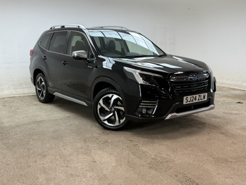 Subaru Forester I E-boxer Xe Premium U660 Ulez Black