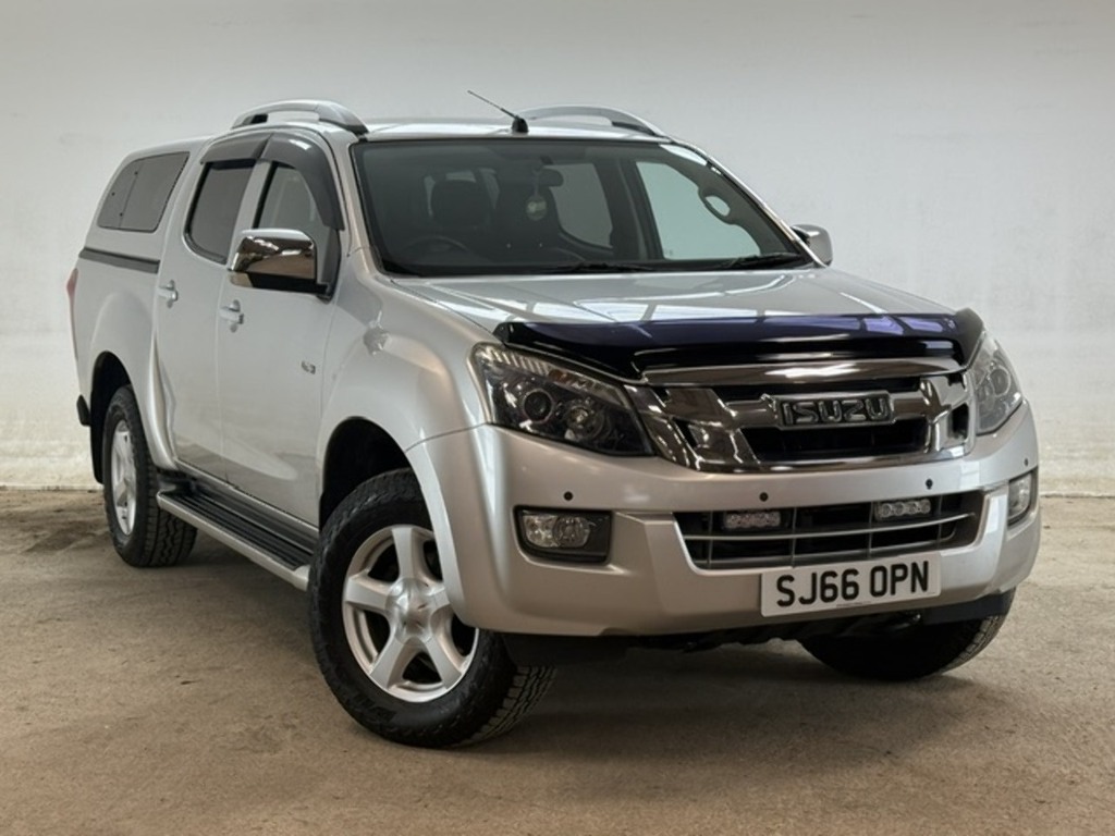 Isuzu D-Max Td Utah Vision Dcb U625 Silver