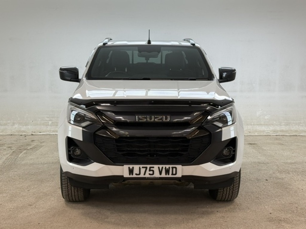 Isuzu D-Max Td V-cross U665 Ulez White #2