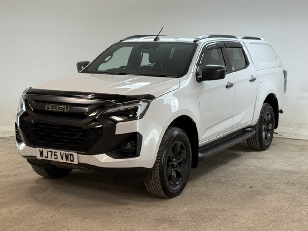 Isuzu D-Max Td V-cross U665 Ulez White #3