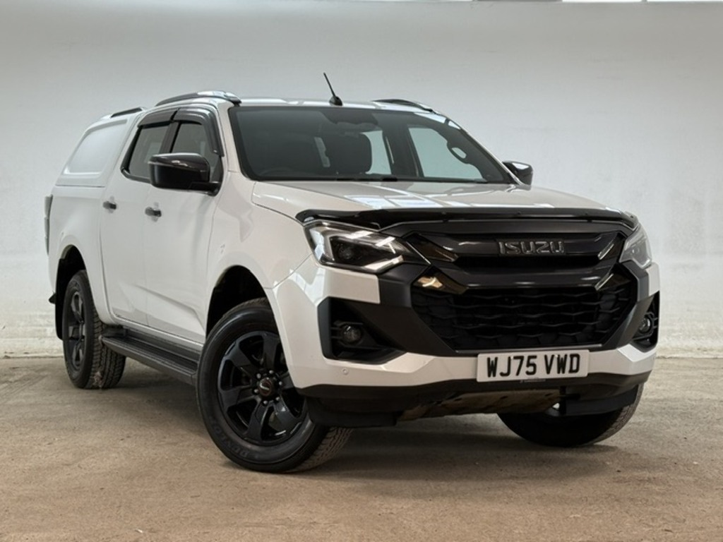 Isuzu D-Max Td V-cross U665 Ulez White