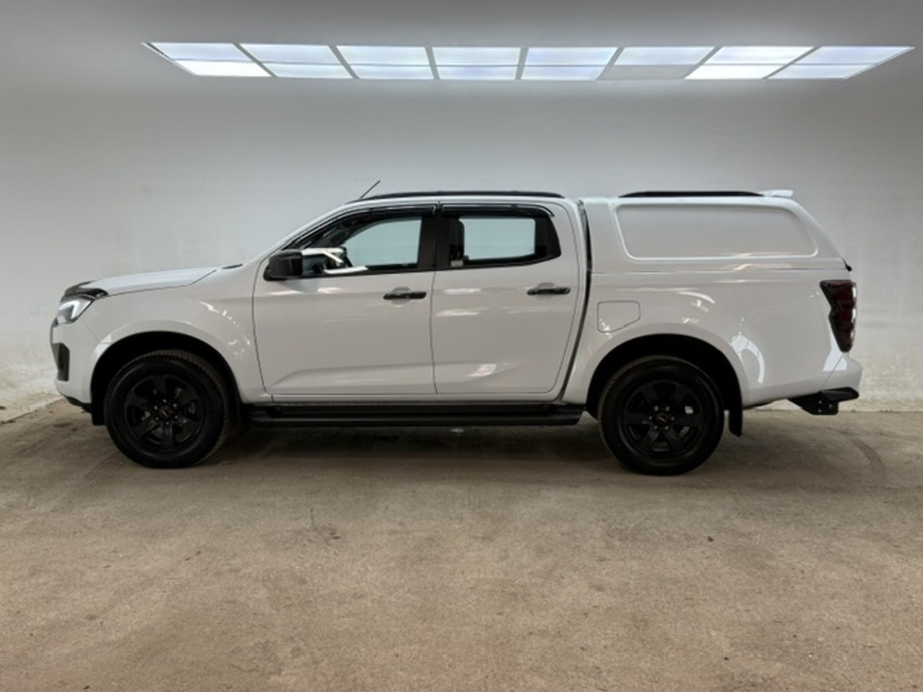 Isuzu D-Max Td V-cross U665 Ulez White #4