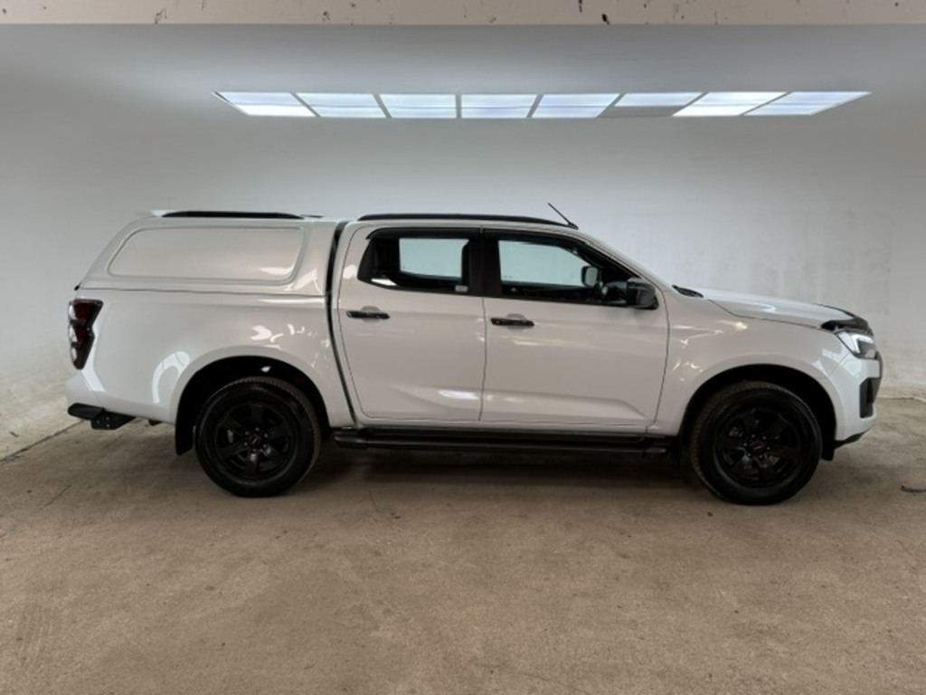 Isuzu D-Max Td V-cross U665 Ulez White #5