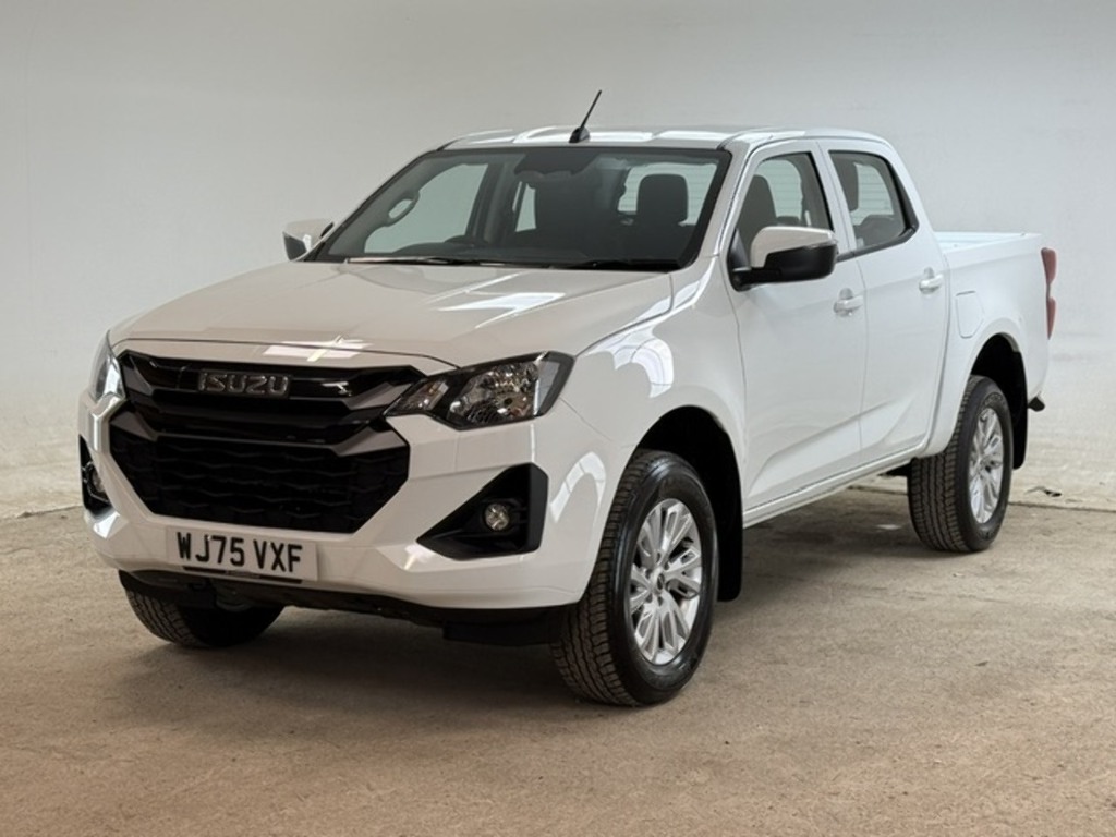 Isuzu D-Max Td Dl20 U666 Ulez White #3