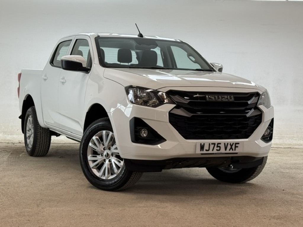 Isuzu D-Max Td Dl20 U666 Ulez White